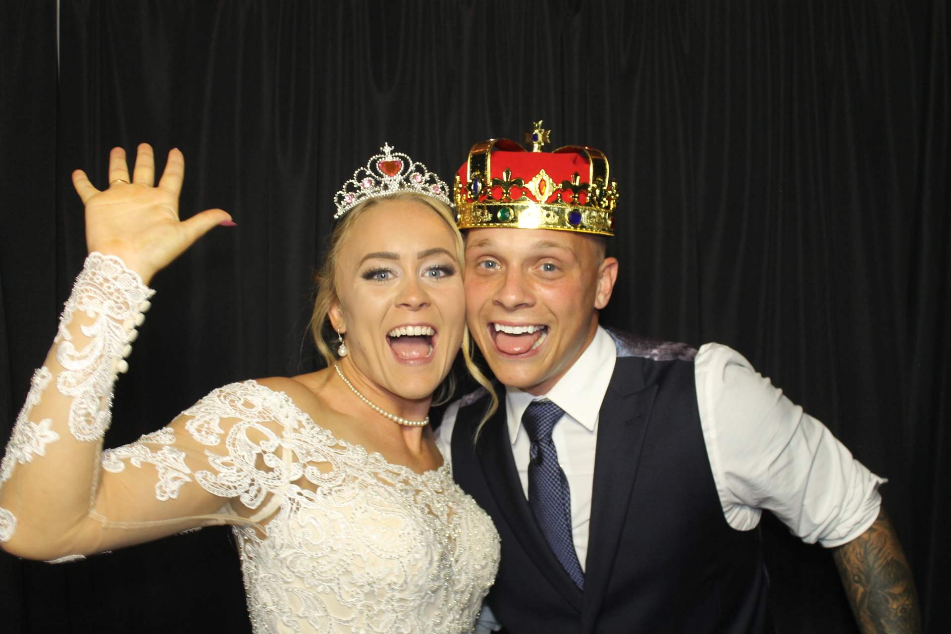 Brett Rose Wedding | View more photos from the event at gallery.photoboothcincy.com/u/PhotoBoothCincy/Brett-Rose-Wedding